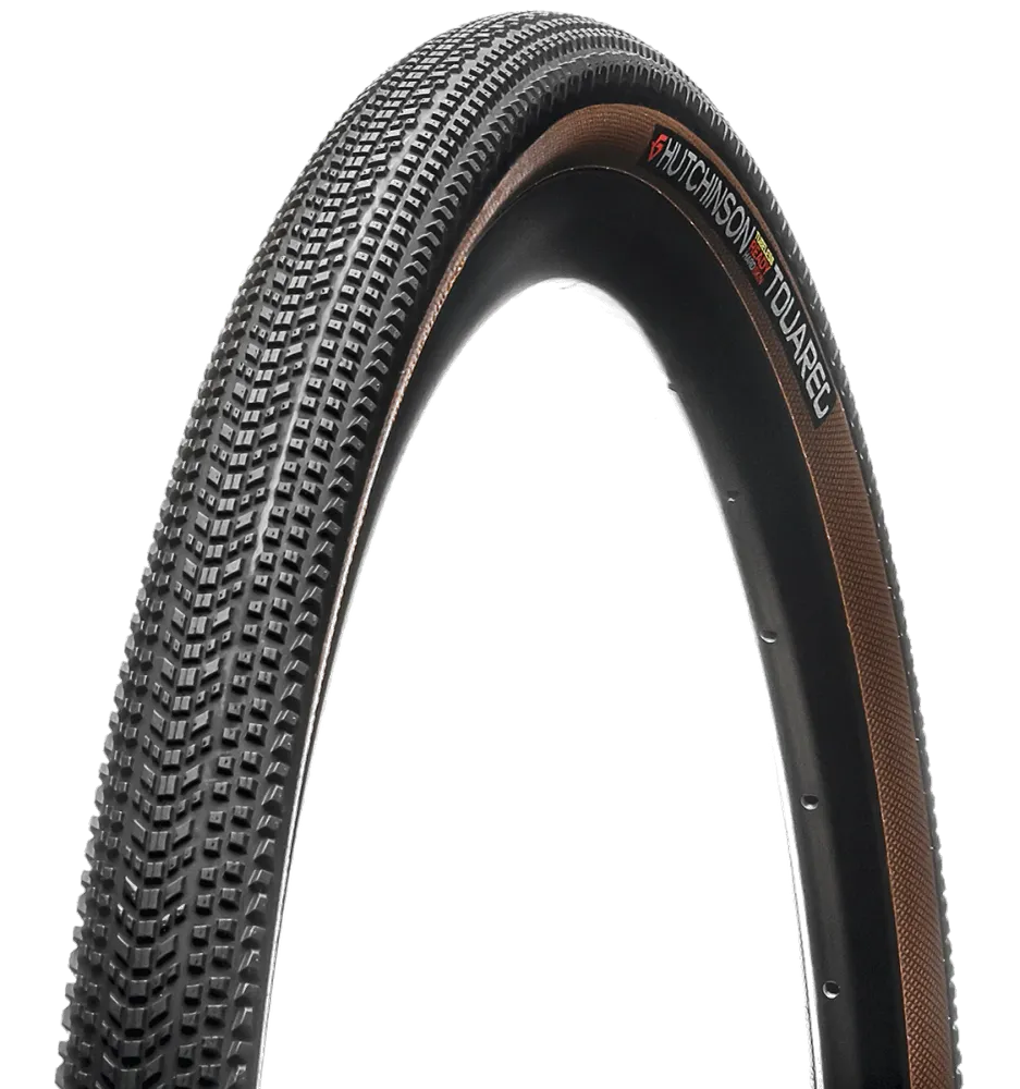 HUTCHINSON TOUAREG 700x50c Hardskin Tubeless Ready Beige band