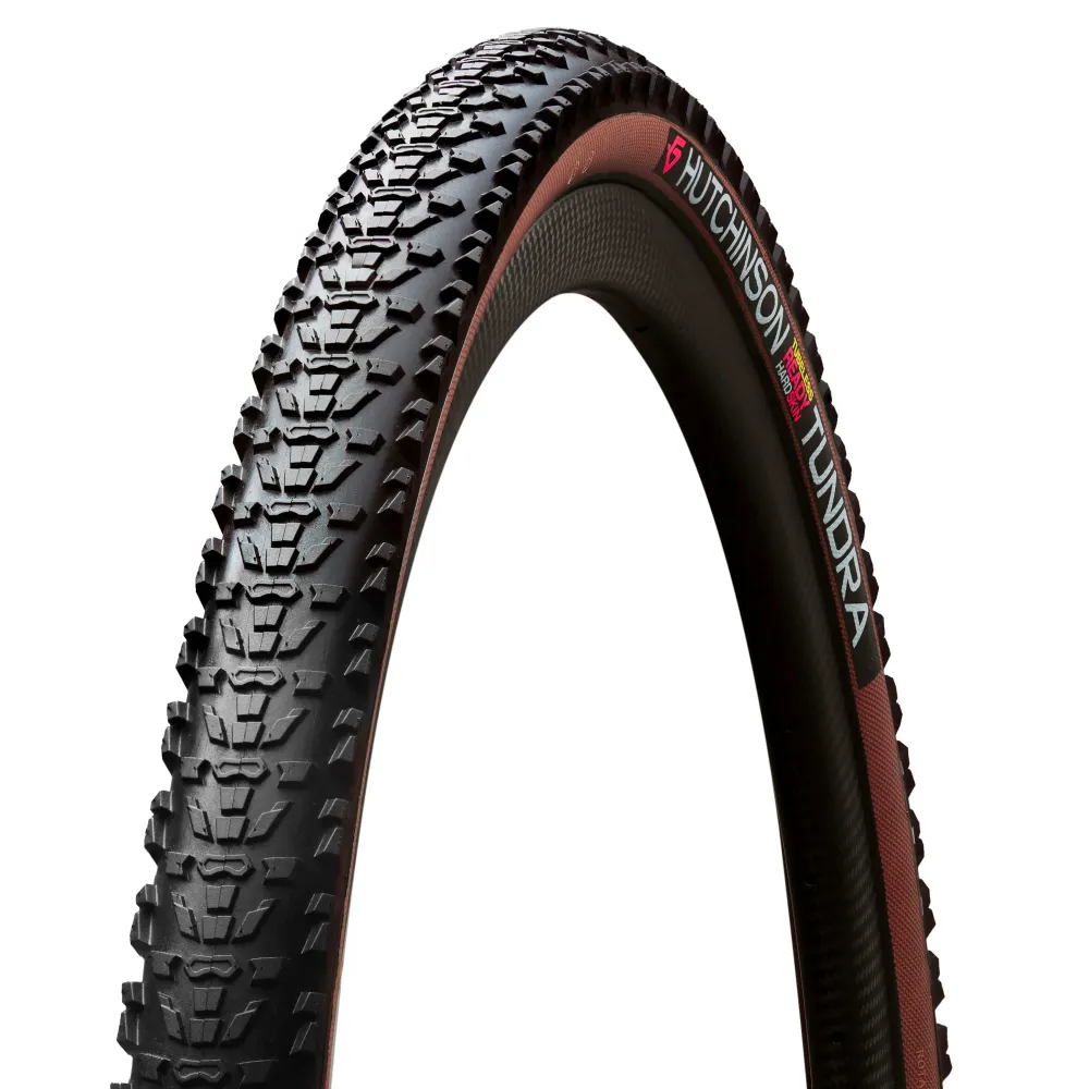 HUTCHINSON TUNDRA 700x45c Hardskin band Tubeless Ready Beige
