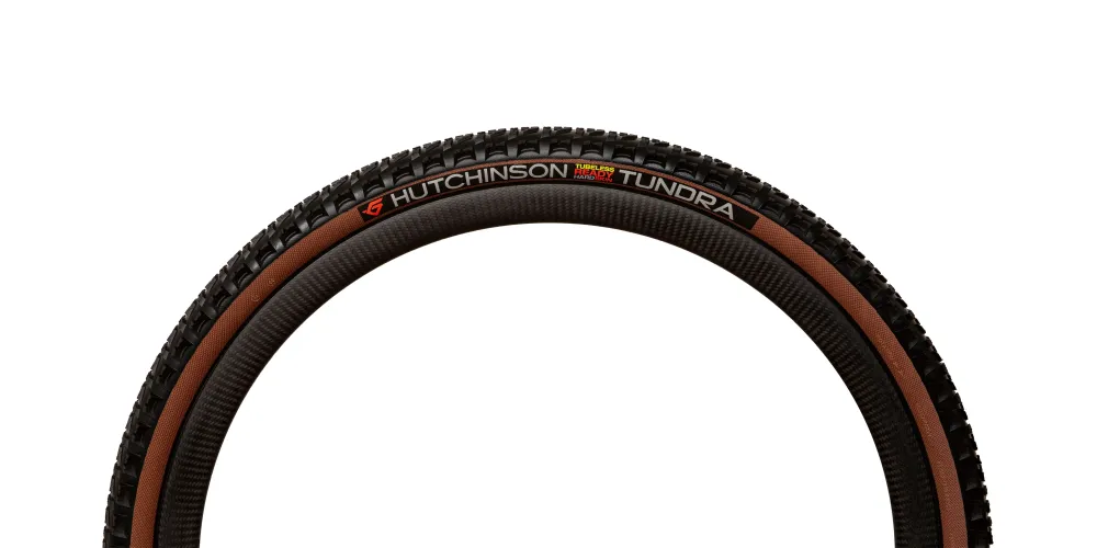 HUTCHINSON TUNDRA 700x45c Hardskin band Tubeless Ready Beige