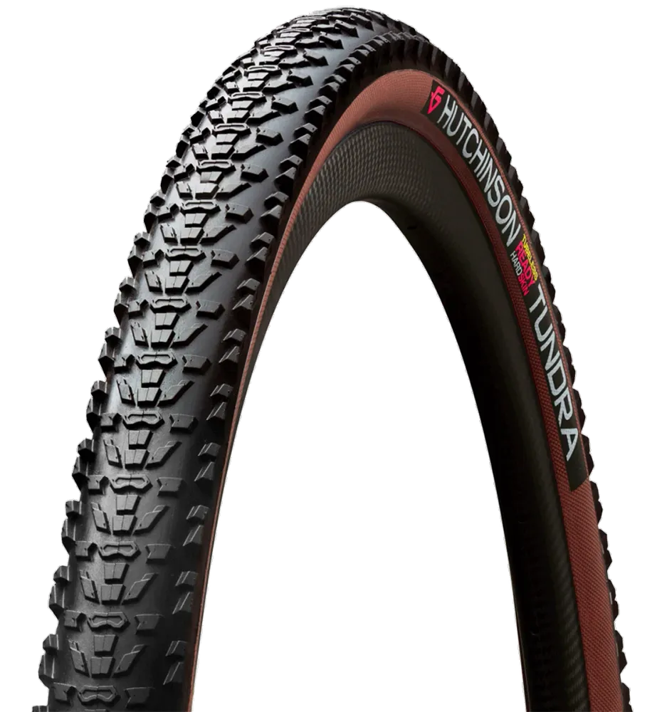 HUTCHINSON TUNDRA 700x50c Hardskin band Tubeless Ready Beige
