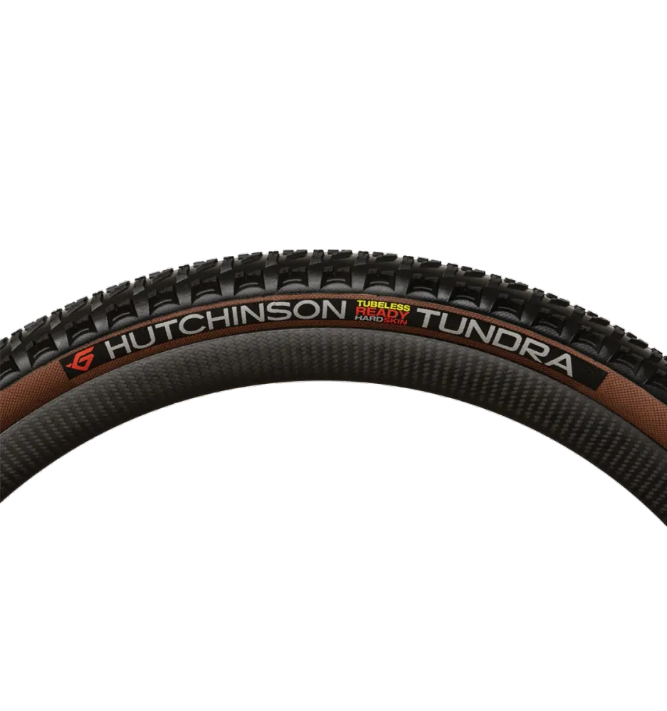 HUTCHINSON TUNDRA 700x50c Hardskin band Tubeless Ready Beige
