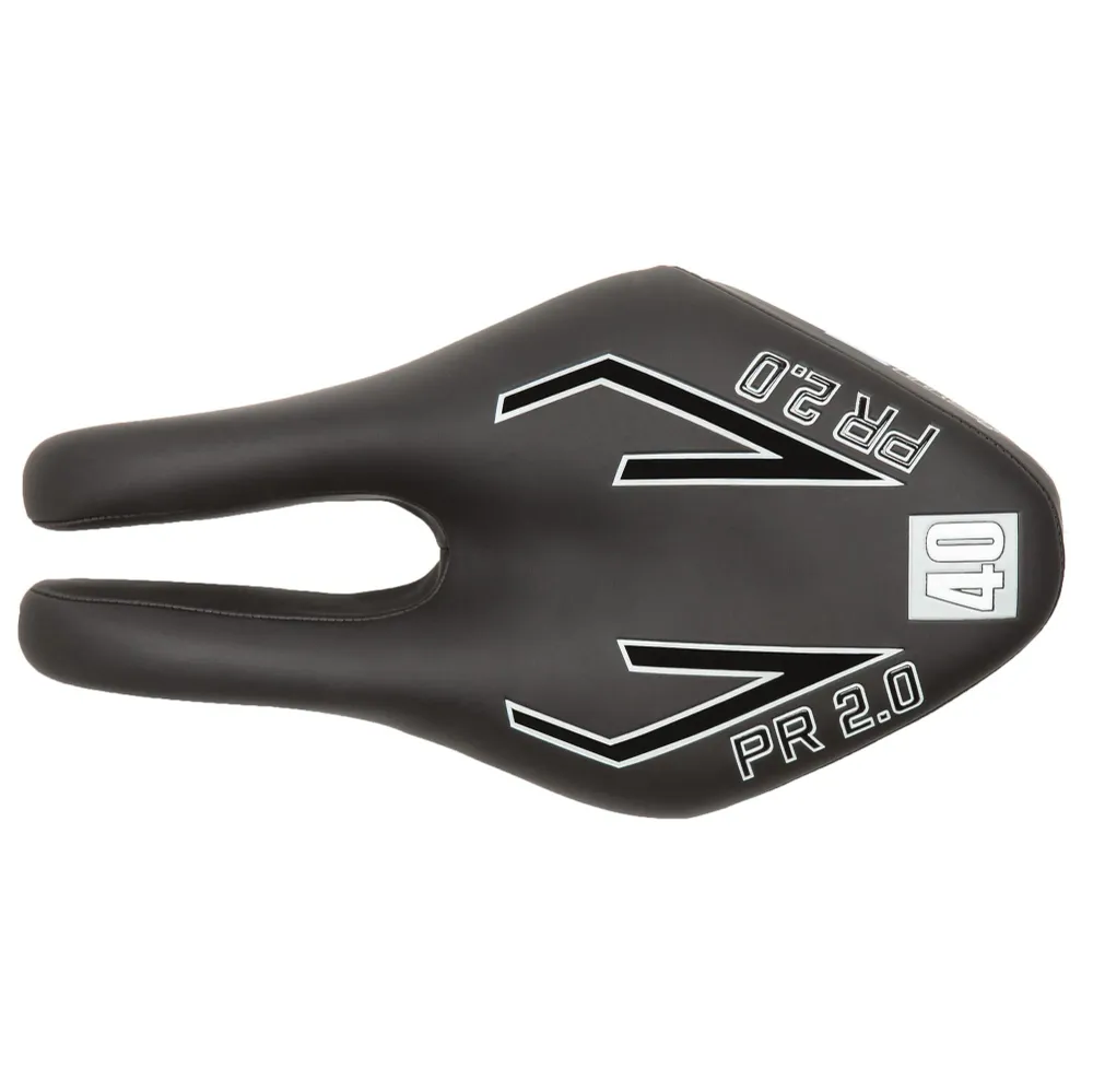 ISM PR 2.0 125mm zadel Stalen Rails