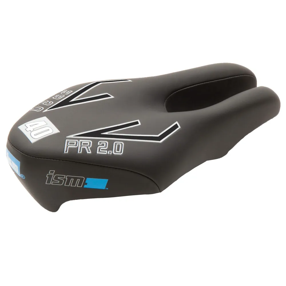 ISM PR 2.0 125mm zadel Stalen Rails