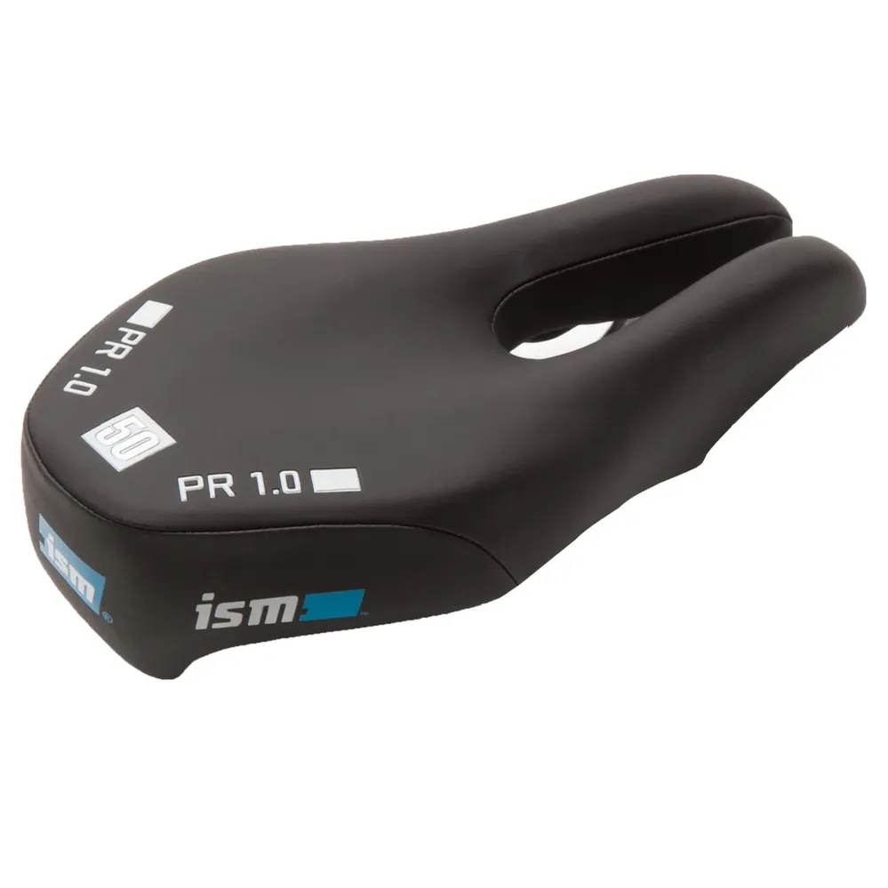 ISM PR 1.0 125mm Zadel Stalen Rails