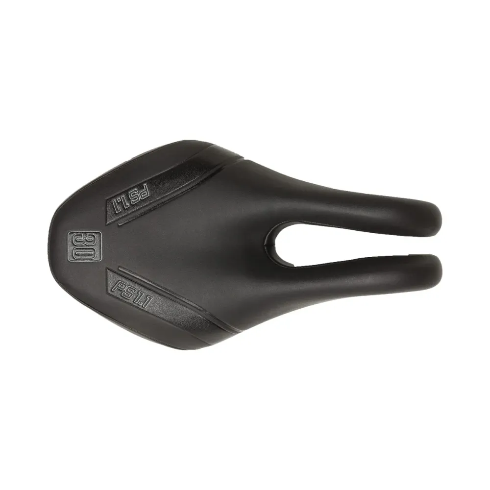 ISM PS 1.1 130mm Zadel Chromoly Rails Zwart