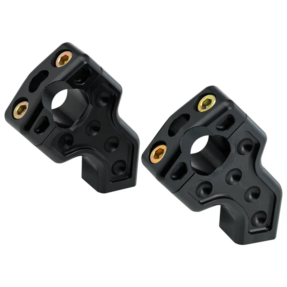 Joker Machine Dubbele Aluminium Terugtrekstuurverhogers Zwart
