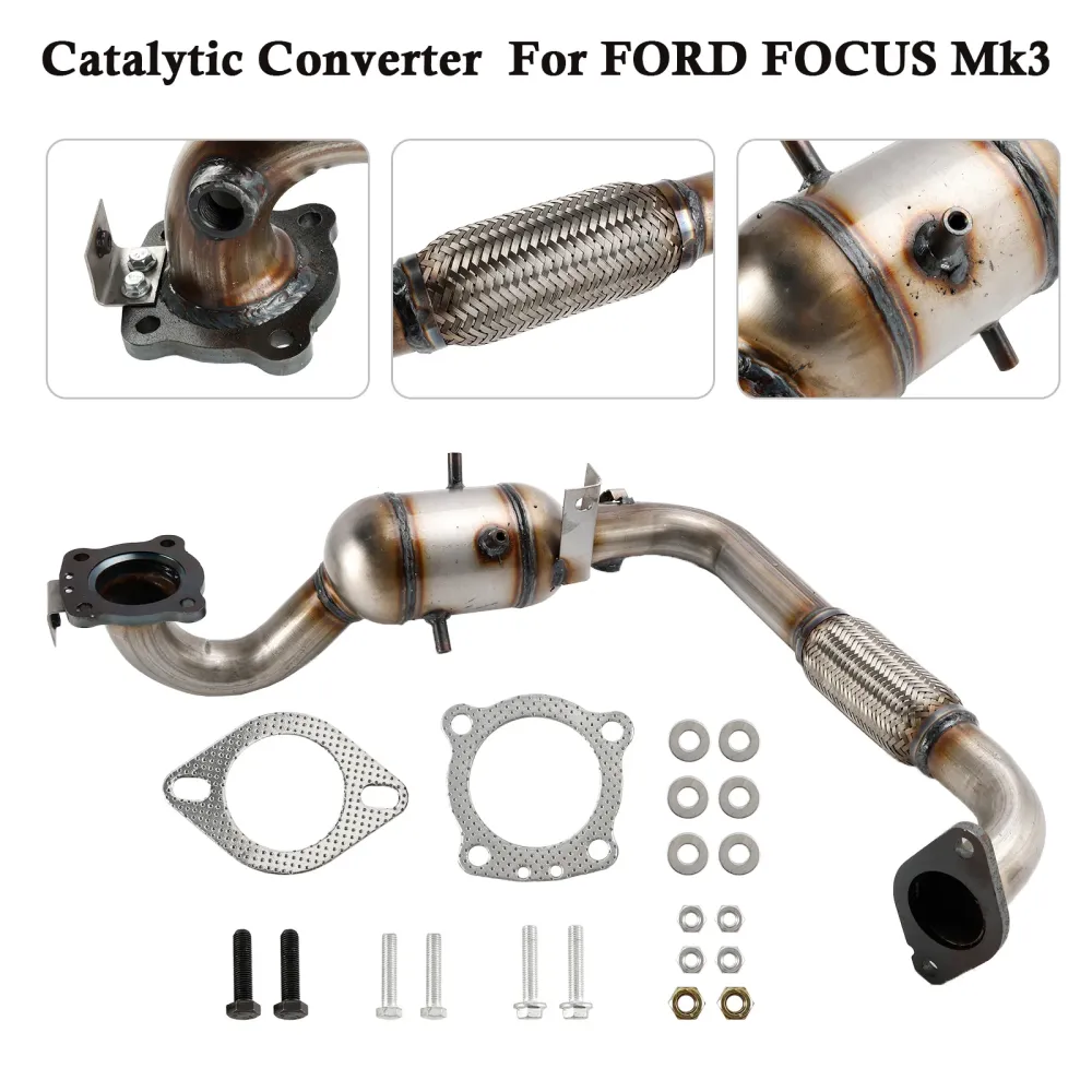 Katalysatortype goedgekeurd 1766306 voor FORD FOCUS Mk3 1.0 12 tot 20
