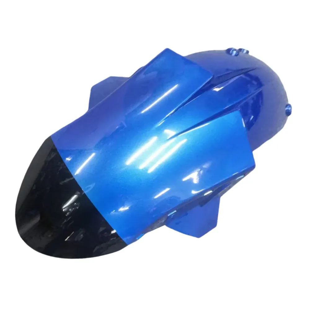 Amotopart 2005-2006 Kawasaki ZX6R 636 Blue & Black Fairing Kit