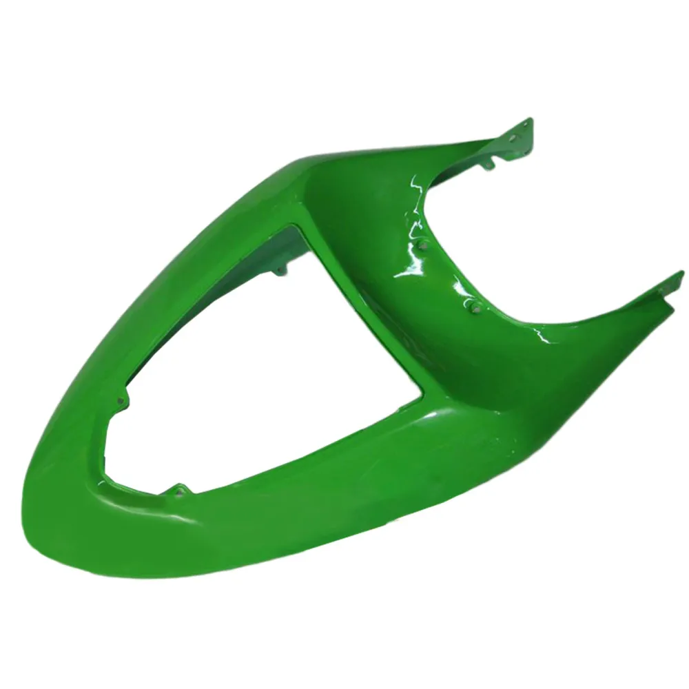 Amotopart 2005-2006 Kawasaki ZX6R 636 Fairing Green Kit