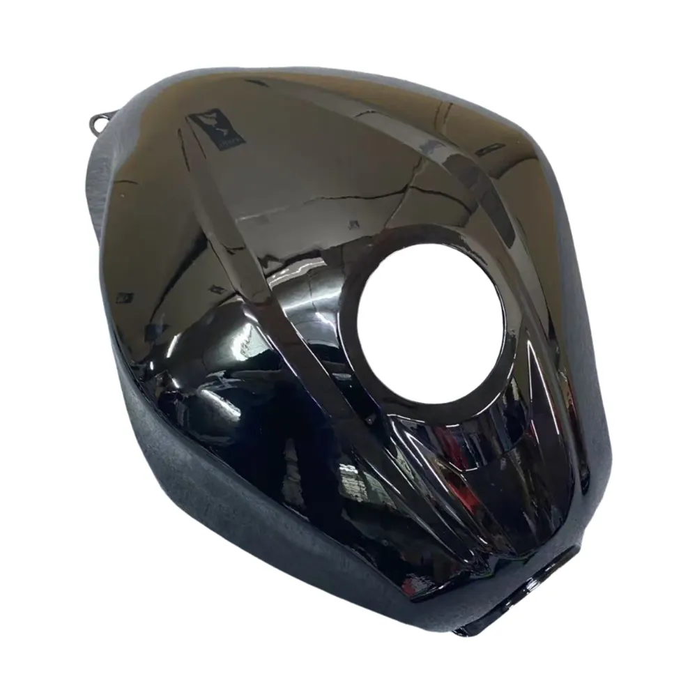 Amotopart 2013-2024 Kawasaki EX300/Ninja 300 Black & Green Styl3 Fairing Kit