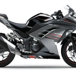 Amotopart 2013-2024 Kawasaki EX300R zwarte kuipset