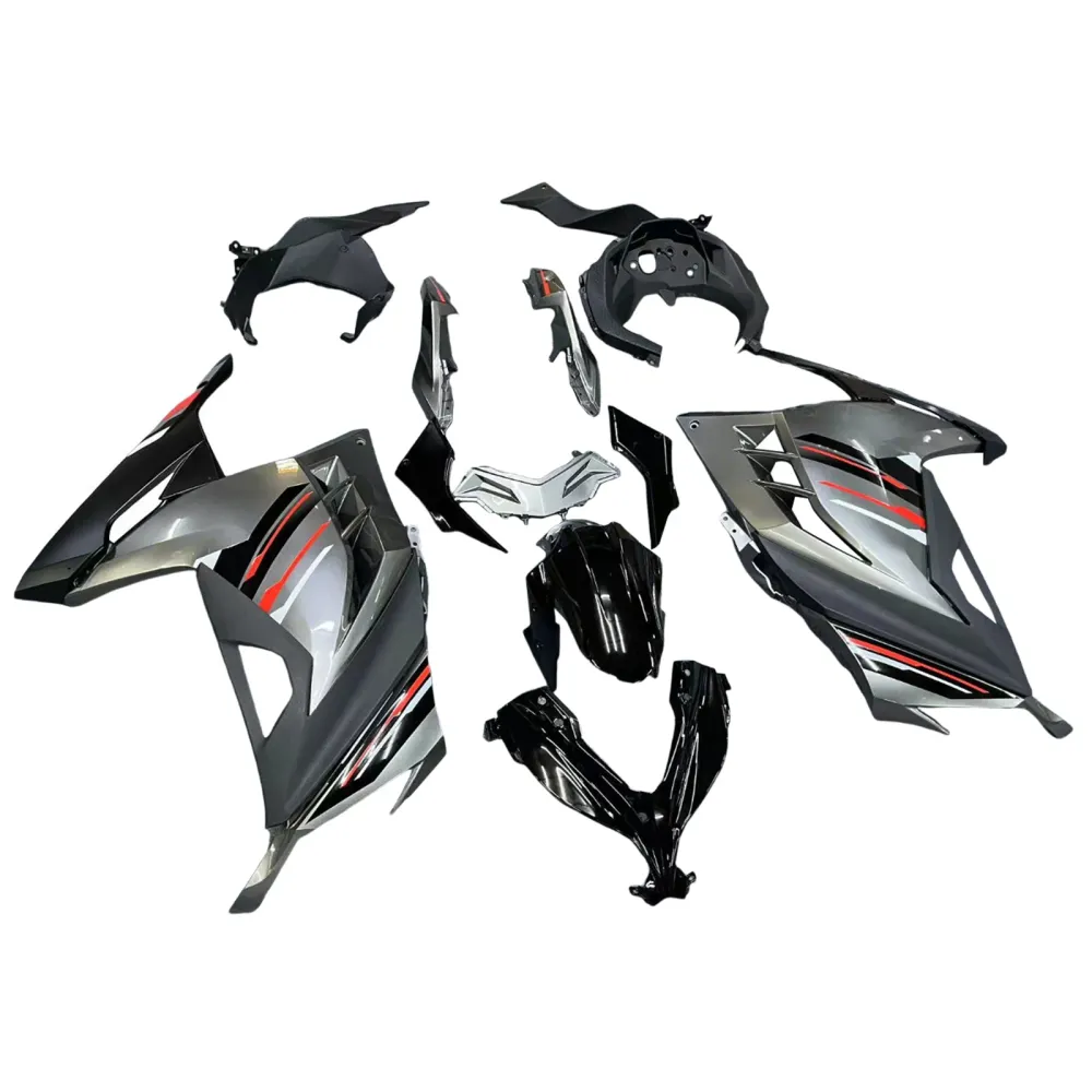 Amotopart 2013-2024 Kawasaki EX300R zwarte kuipset