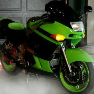 Amotopart Kawasaki ZZR400 1993-2007/ZZR600 1993-2003 Green Fairing Kit