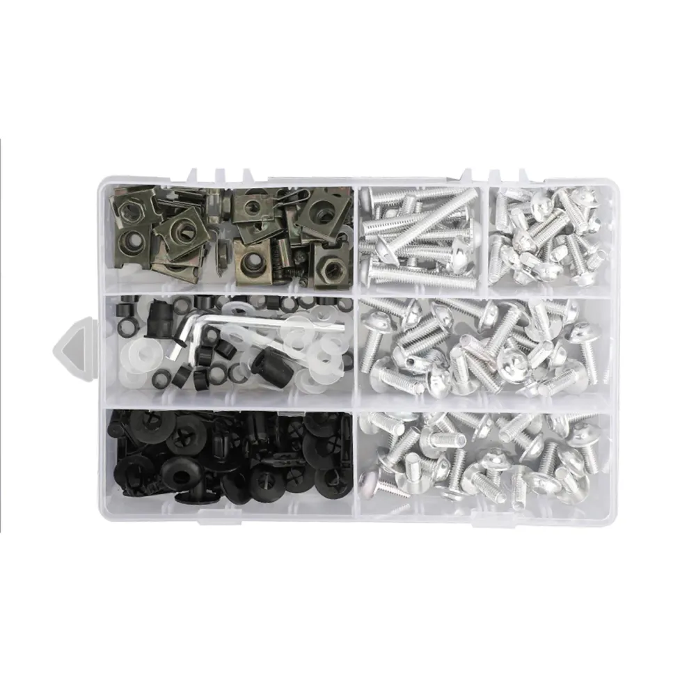 Amotopart kuipkit voor Kawasaki ZX10R 2016-2020, wit met groen logo
