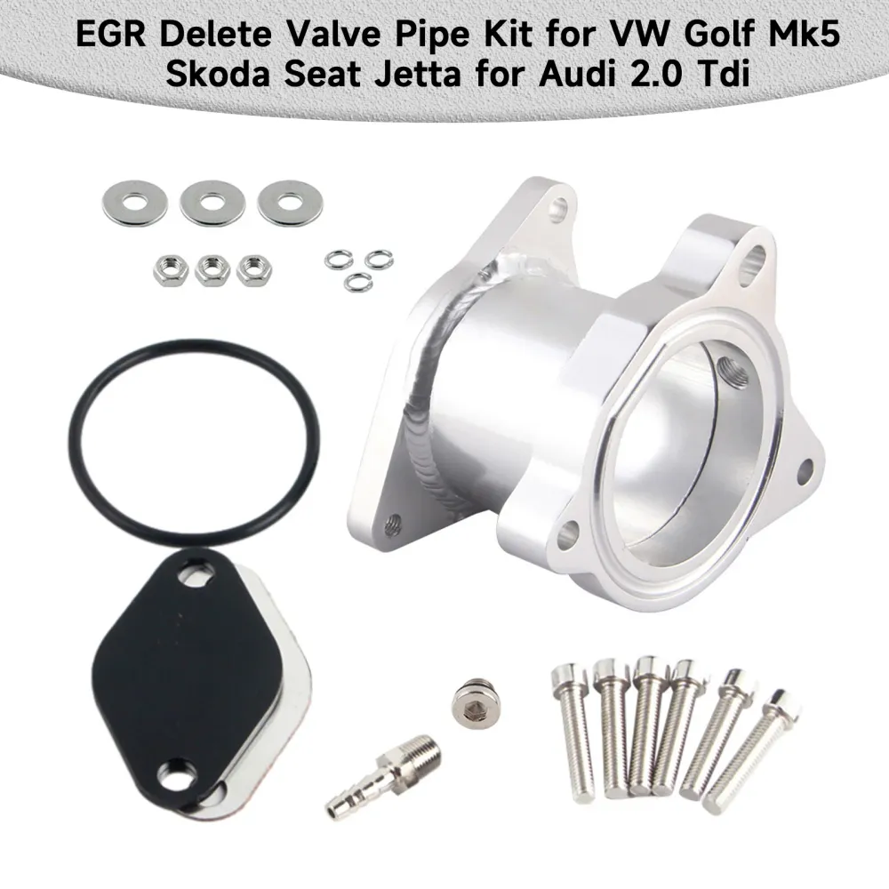 VW Kever - BSW 100 1.9 8v-motoren EGR-kleppijpset verwijderen