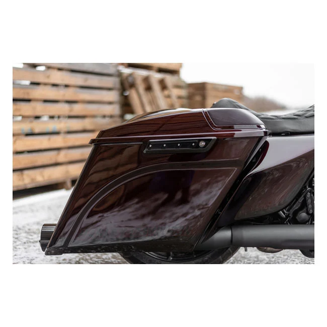 Killer Custom Zadeltasvergrendelingsafdekkingen voor Harley