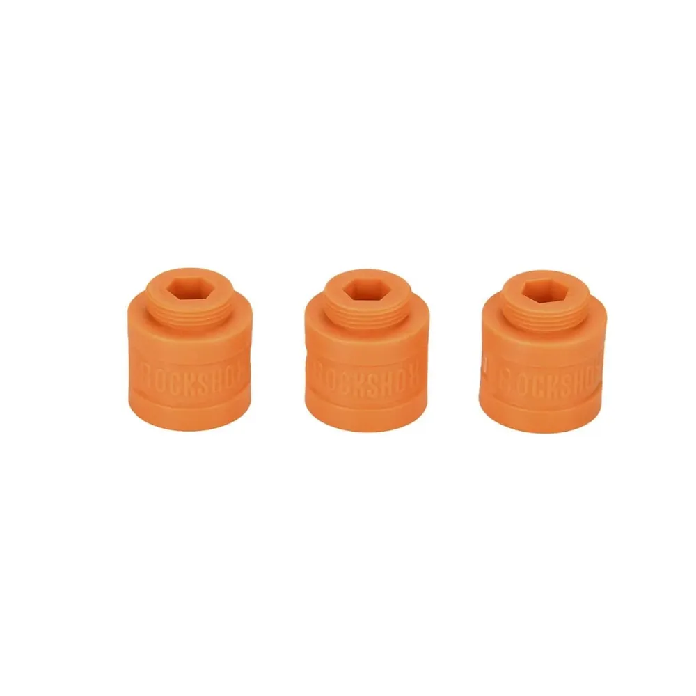 Kit 3 Volume Vulplaatjes ROCKSHOX voor 35 Vork Zilver A1 #11.4018.114.000
