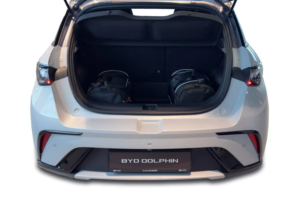 Kjust reistassenset geschikt voor BYD Dolphin (2023-)