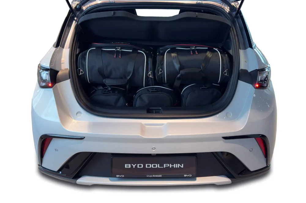 Kjust reistassenset geschikt voor BYD Dolphin (2023-)
