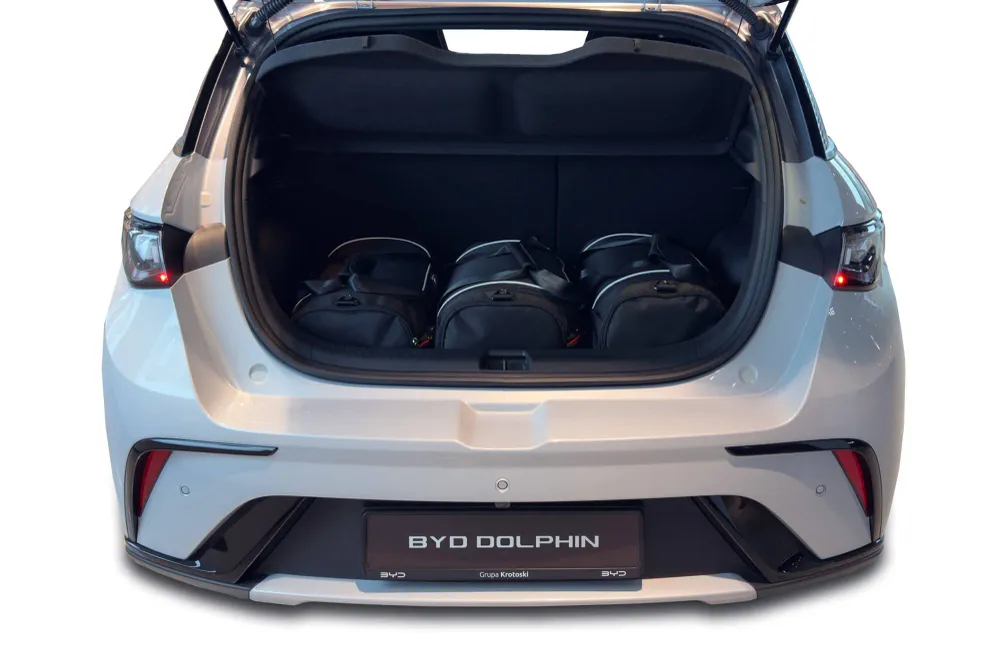 Kjust reistassenset geschikt voor BYD Dolphin (2023-)