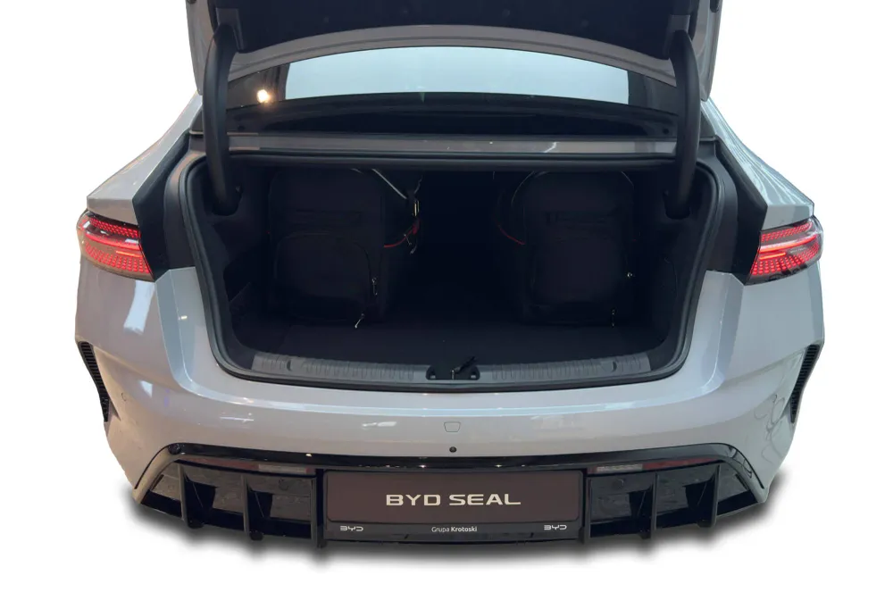 Kjust reistassenset geschikt voor BYD Seal (2023-)