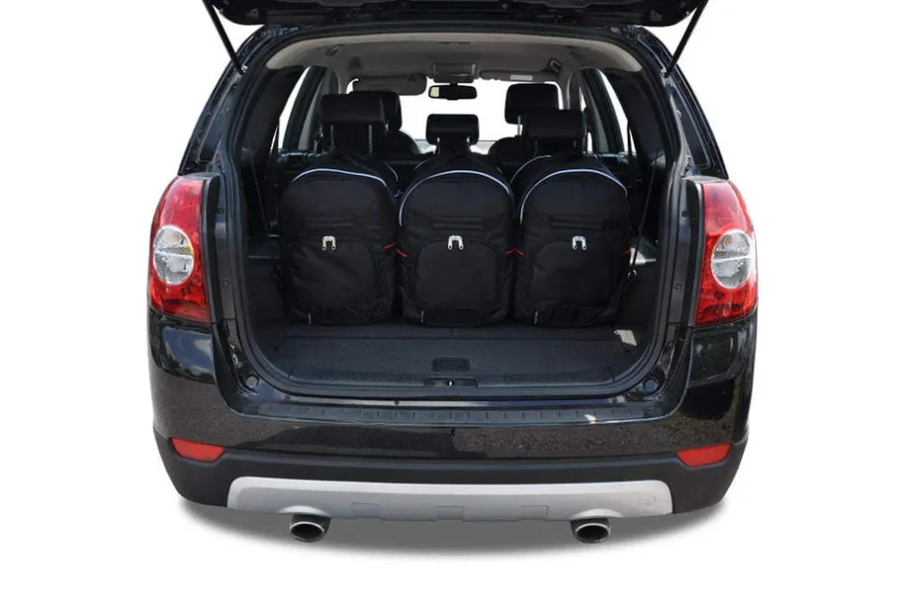Kjust reistassenset geschikt voor Chevrolet Captiva (2006-2016)