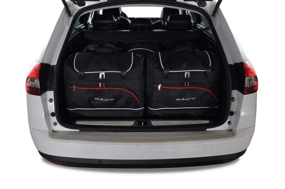 Kjust reistassenset geschikt voor Citroen C5 Tourer stationwagen (2008-2018)