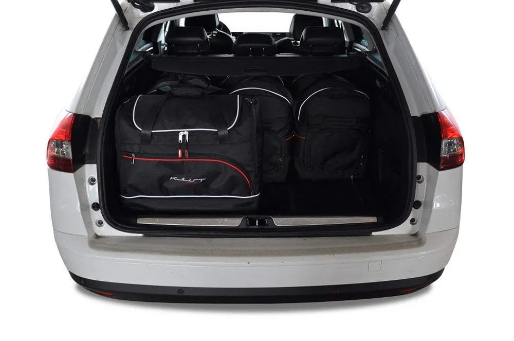 Kjust reistassenset geschikt voor Citroen C5 Tourer stationwagen (2008-2018)