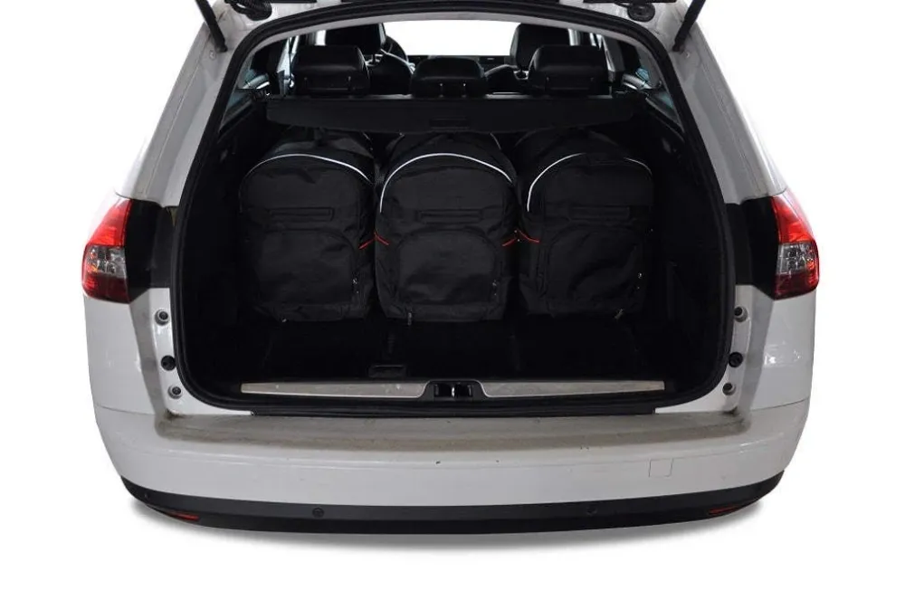 Kjust reistassenset geschikt voor Citroen C5 Tourer stationwagen (2008-2018)