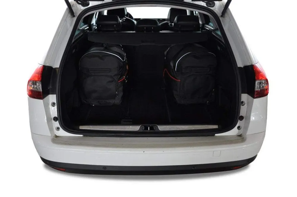 Kjust reistassenset geschikt voor Citroen C5 Tourer stationwagen (2008-2018)
