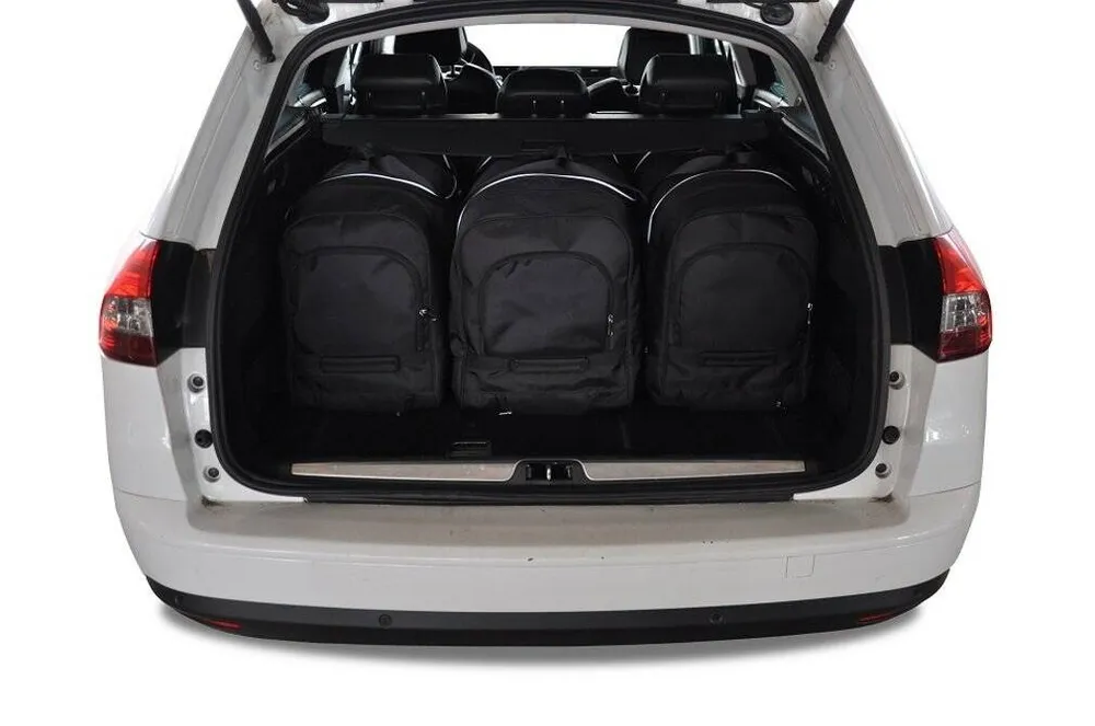 Kjust reistassenset geschikt voor Citroen C5 Tourer stationwagen (2008-2018)