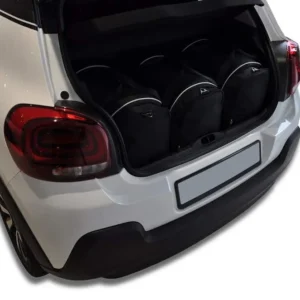Kjust reistassenset geschikt voor Citroen C3 vijfdeurs (2016-2024)