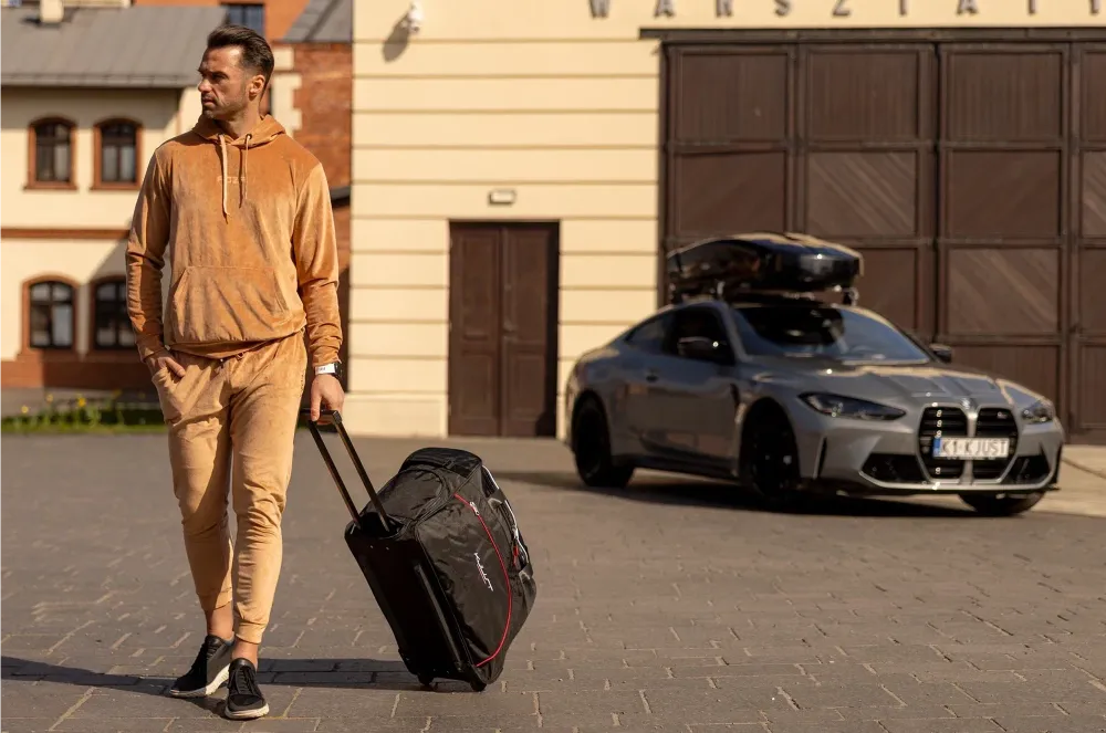 Kjust reistassenset geschikt voor Cupra Born (2022-)