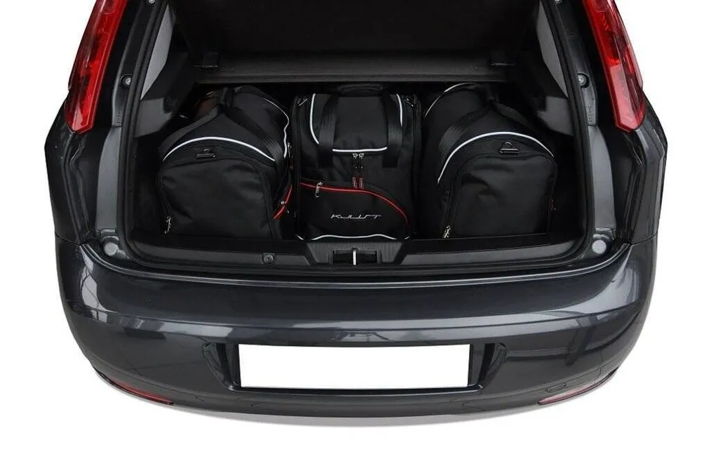Kjust reistassenset geschikt voor Fiat Punto vijfdeurs (2009-)