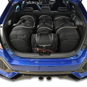 Kjust reistassenset geschikt voor Honda Civic vijfdeurs (2017-2022)