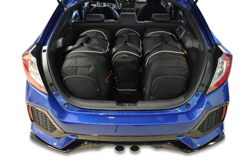 Kjust reistassenset geschikt voor Honda Civic vijfdeurs (2017-2022)