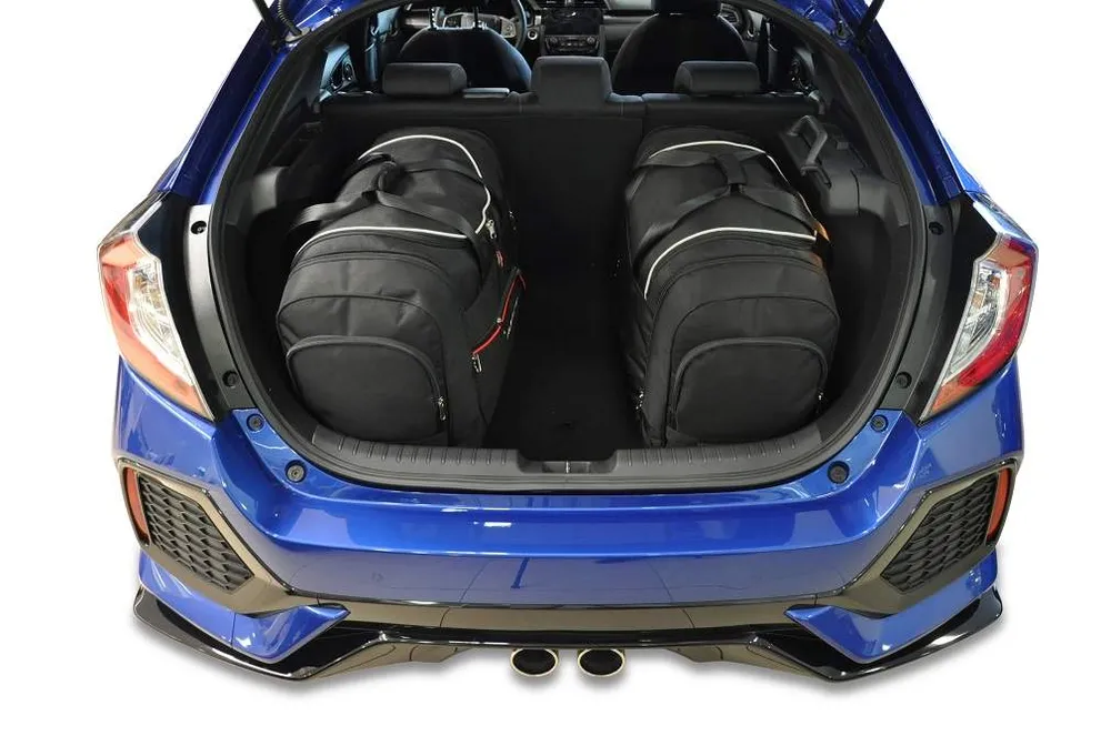 Kjust reistassenset geschikt voor Honda Civic vijfdeurs (2017-2022)
