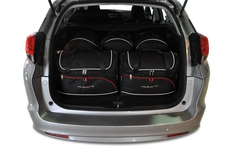 Kjust reistassenset geschikt voor Honda Civic Tourer (2014-2018)