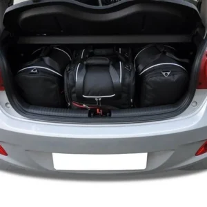 Kjust reistassenset geschikt voor Hyundai i10 vijfdeurs (2014-2019)