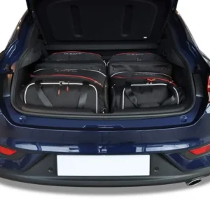 Kjust reistassenset geschikt voor Hyundai i30 Fastback (2018-)