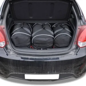 Kjust reistassenset geschikt voor Hyundai Veloster (2011-2018)