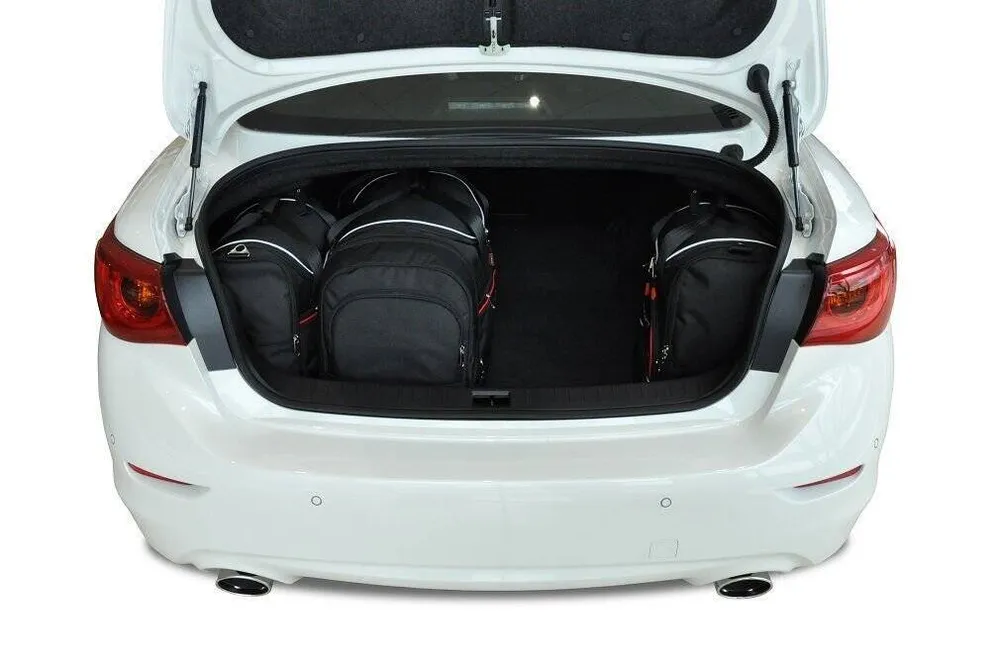 Kjust reistassenset geschikt voor Infiniti Q50 Sedan (2013-2020)