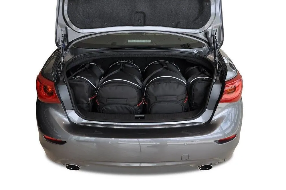 Kjust reistassenset geschikt voor Infiniti Q50 Sedan (2013-2020)