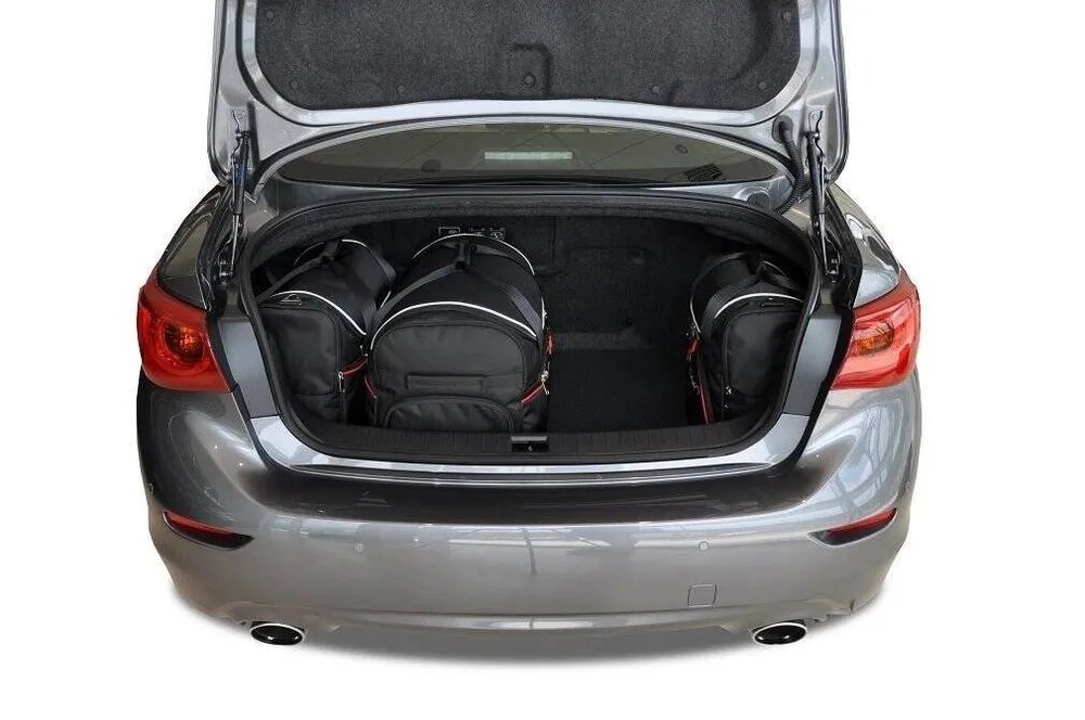 Kjust reistassenset geschikt voor Infiniti Q50 Sedan (2013-2020)