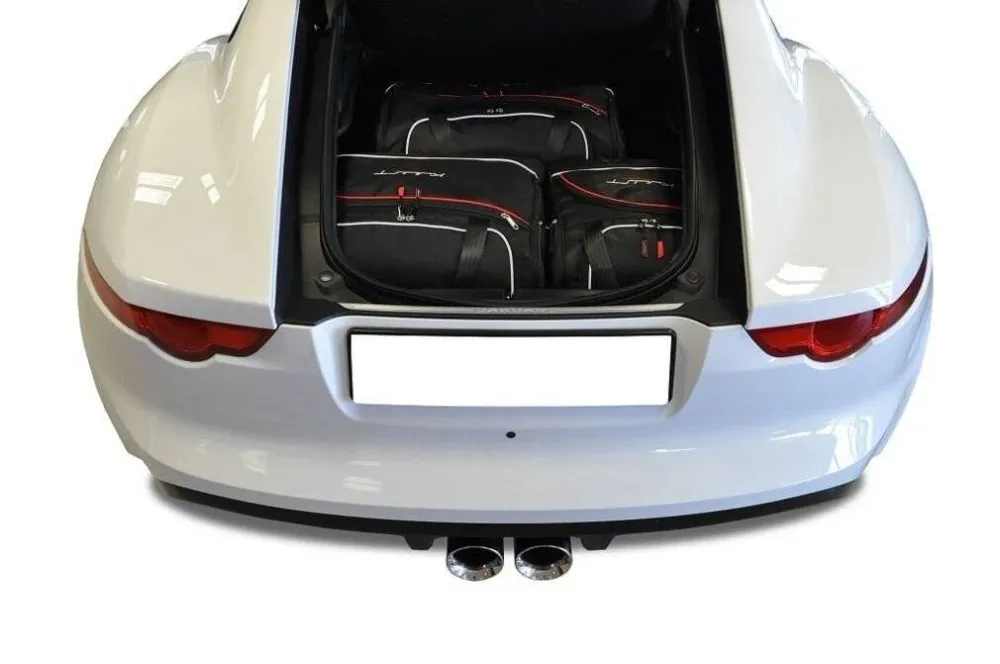 Kjust reistassenset geschikt voor Jaguar F-Type coupe (2014-2024)