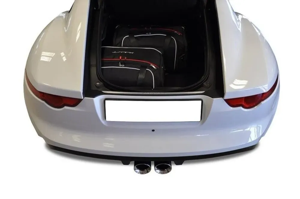 Kjust reistassenset geschikt voor Jaguar F-Type coupe (2014-2024)
