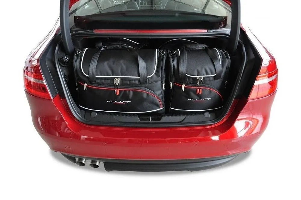 Kjust reistassenset geschikt voor Jaguar XE Sedan (2014-2024)