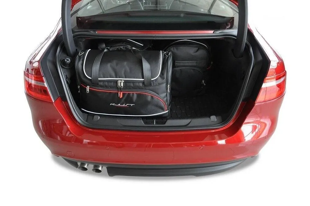 Kjust reistassenset geschikt voor Jaguar XE Sedan (2014-2024)