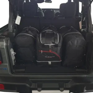 Kjust reistassenset geschikt voor Jeep Wrangler (2018-)