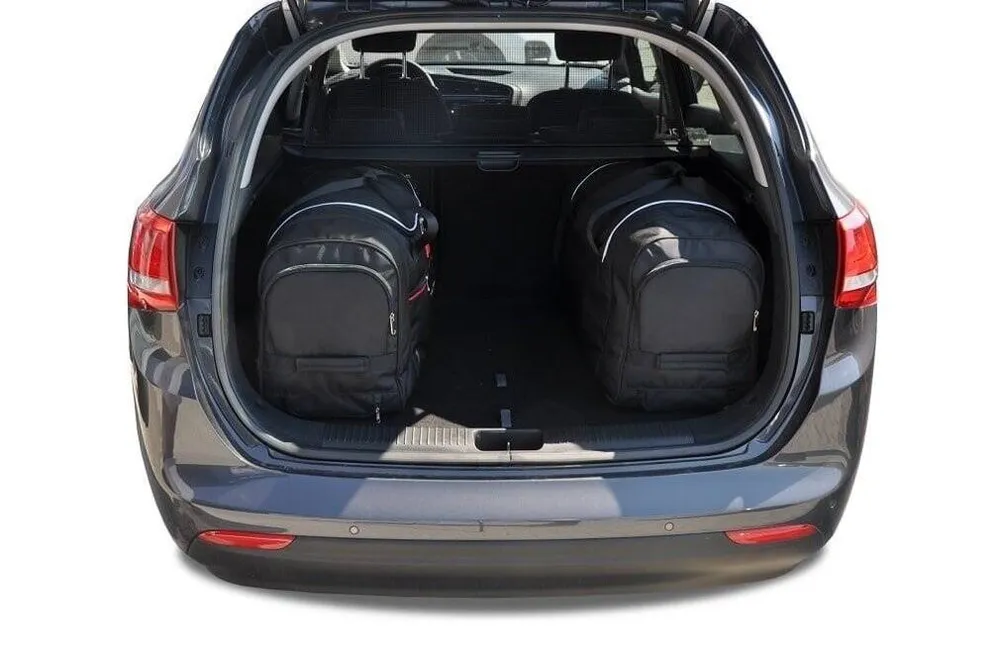 Kjust reistassenset geschikt voor Kia Ceed (JD) Sportswagon (2012-2018)
